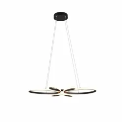 Luminaires Trio Suspension Trio FLY LED Noir, 1 lumière* Éclairage Led