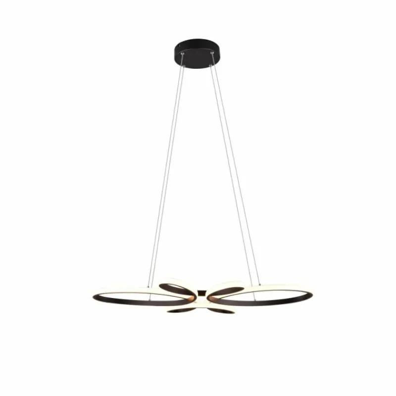 Luminaires Trio Suspension Trio FLY LED Noir, 1 lumière* Éclairage Led