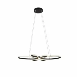 Luminaires Trio Suspension Trio FLY LED Noir, 1 lumière* Éclairage Led