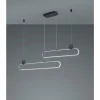 Luminaires Trio Suspension Trio Grant LED Aluminium, 1 lumière* Suspensions