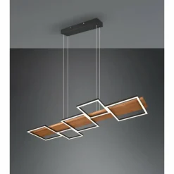 Luminaires Trio Suspension Trio Harper LED Noir, 1 lumière* Éclairage Led