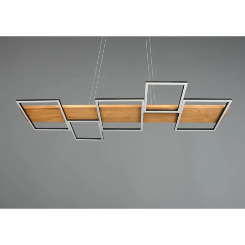 Luminaires Trio Suspension Trio Harper LED Noir, 1 lumière* Éclairage Led