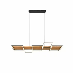 Luminaires Trio Suspension Trio Harper LED Noir, 1 lumière* Éclairage Led