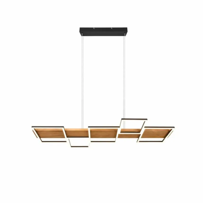 Luminaires Trio Suspension Trio Harper LED Noir, 1 lumière* Éclairage Led