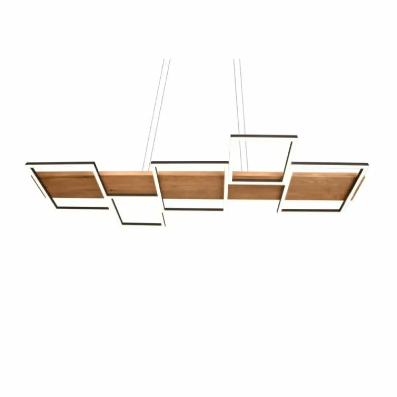 Luminaires Trio Suspension Trio Harper LED Noir, 1 lumière* Éclairage Led