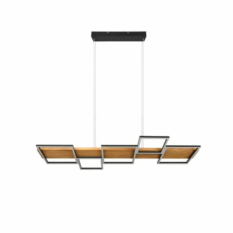 Luminaires Trio Suspension Trio Harper LED Noir, 1 lumière* Éclairage Led