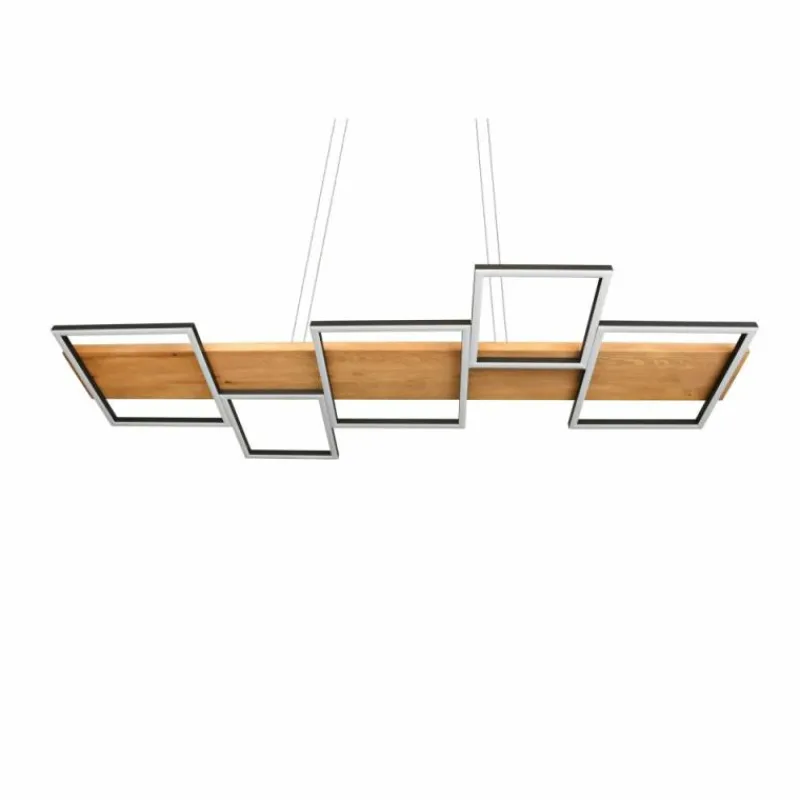 Luminaires Trio Suspension Trio Harper LED Noir, 1 lumière* Éclairage Led