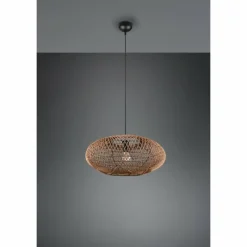 Luminaires Trio Suspension Trio Hedda Noir, 1 lumière* Suspensions