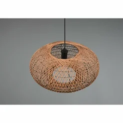 Luminaires Trio Suspension Trio Hedda Noir, 1 lumière* Suspensions