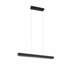 Luminaires Trio Suspension Trio Helios LED Noir, 1 lumière* Éclairage Led