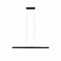 Luminaires Trio Suspension Trio Helios LED Noir, 1 lumière* Éclairage Led