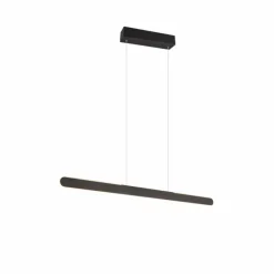 Luminaires Trio Suspension Trio HELIOS LED Noir, 1 lumière* Éclairage Led