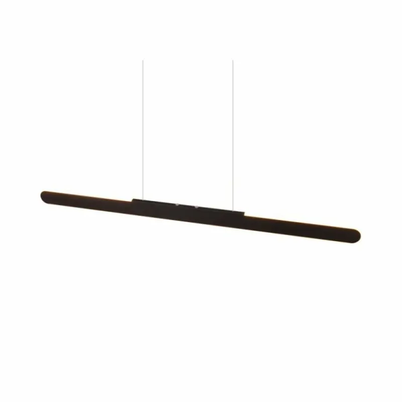 Luminaires Trio Suspension Trio HELIOS LED Noir, 1 lumière* Éclairage Led