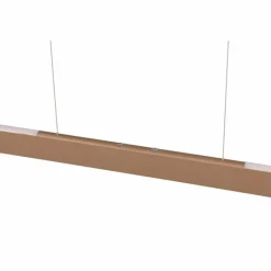 Luminaires Trio Suspension Trio HELIOS LED Brun, 1 lumière* Éclairage Led
