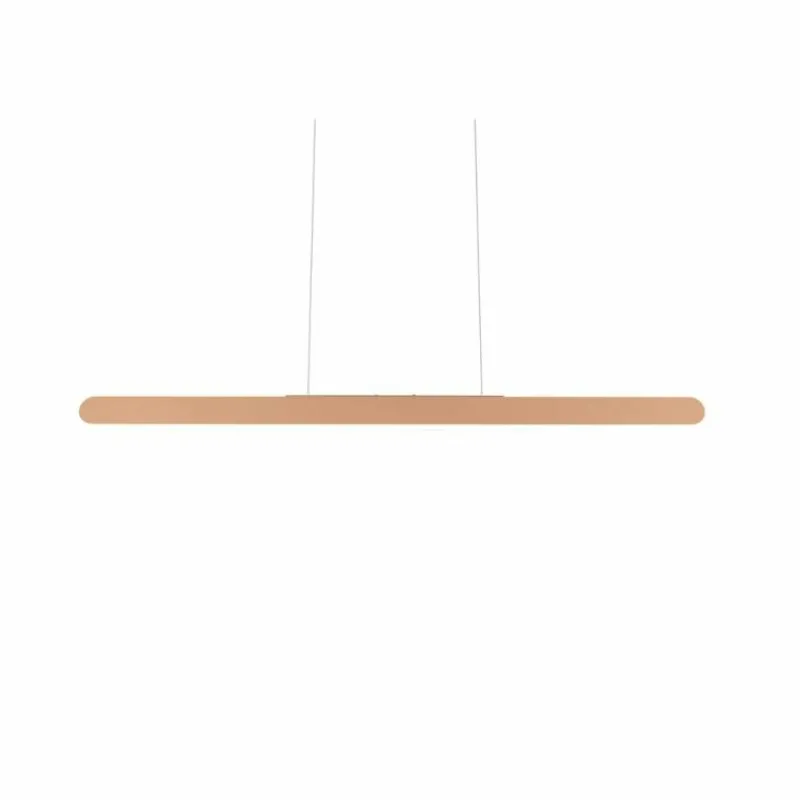 Luminaires Trio Suspension Trio HELIOS LED Brun, 1 lumière* Éclairage Led