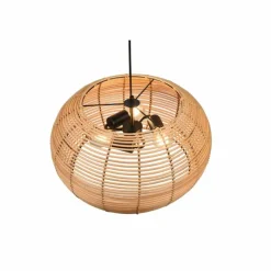 Luminaires Trio Suspension Trio Inga Noir, 3 lumières* Suspensions