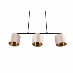 Luminaires Trio Suspension Trio JULIETA Noir, 3 lumières* Suspensions