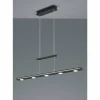 Luminaires Trio Suspension Trio Lacal LED Nickel mat, 7 lumières