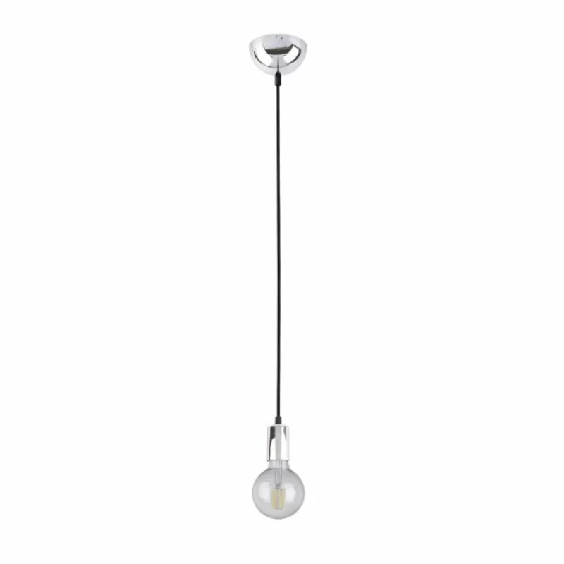 Luminaires Trio Suspension Trio Leuchten CORD Chrome, 1 lumière* Suspensions