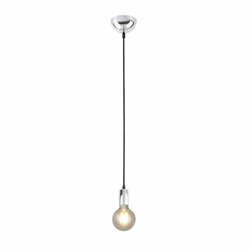 Luminaires Trio Suspension Trio Leuchten CORD Chrome, 1 lumière* Suspensions