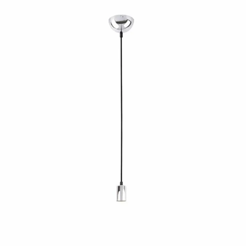 Luminaires Trio Suspension Trio Leuchten CORD Chrome, 1 lumière* Suspensions