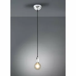 Luminaires Trio Suspension Trio Leuchten CORD Chrome, 1 lumière* Suspensions