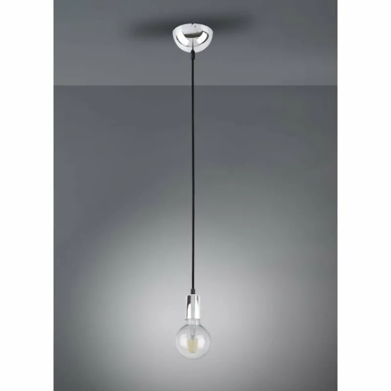 Luminaires Trio Suspension Trio Leuchten CORD Chrome, 1 lumière* Suspensions