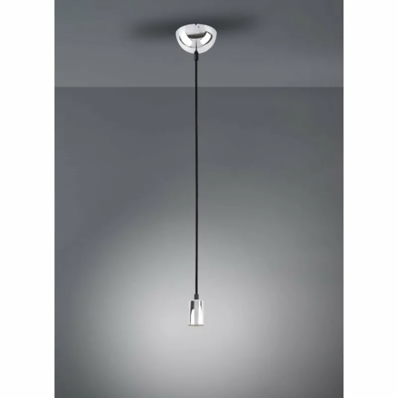 Luminaires Trio Suspension Trio Leuchten CORD Chrome, 1 lumière* Suspensions