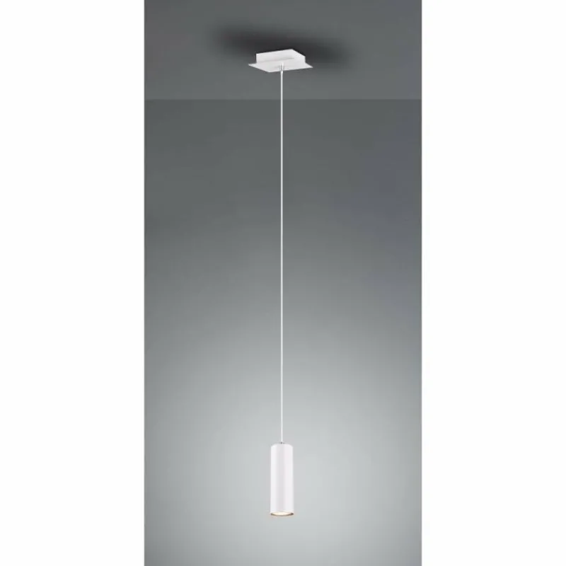 Luminaires Trio Suspension Trio Leuchten MARLEY Blanc, 1 lumière* Suspensions