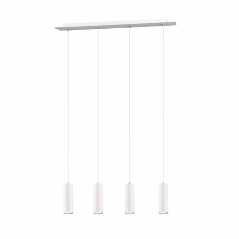 Luminaires Trio Suspension Trio Leuchten MARLEY Blanc, 4 lumières* Suspensions