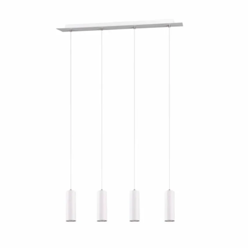 Luminaires Trio Suspension Trio Leuchten MARLEY Blanc, 4 lumières* Suspensions