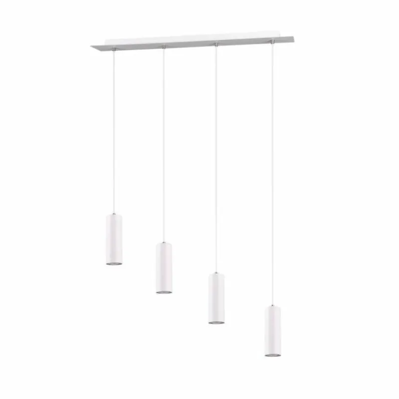 Luminaires Trio Suspension Trio Leuchten MARLEY Blanc, 4 lumières* Suspensions