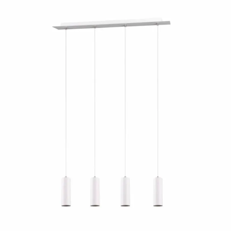 Luminaires Trio Suspension Trio Leuchten MARLEY Blanc, 4 lumières* Suspensions