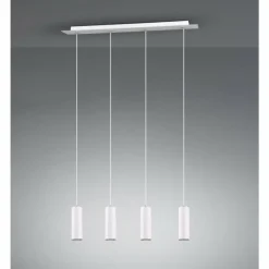 Luminaires Trio Suspension Trio Leuchten MARLEY Blanc, 4 lumières* Suspensions