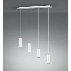 Luminaires Trio Suspension Trio Leuchten MARLEY Blanc, 4 lumières* Suspensions
