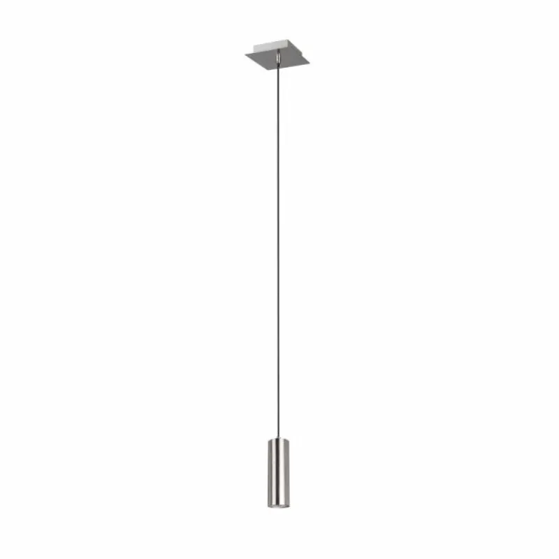 Luminaires Trio Suspension Trio Leuchten MARLEY Nickel mat, 1 lumière* Suspensions