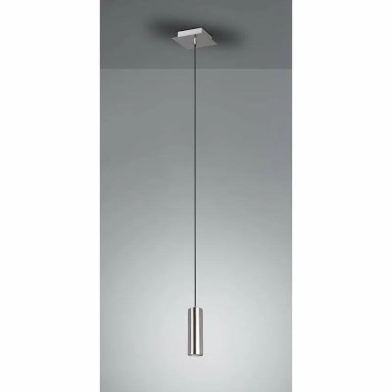 Luminaires Trio Suspension Trio Leuchten MARLEY Nickel mat, 1 lumière* Suspensions