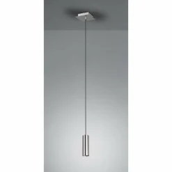 Luminaires Trio Suspension Trio Leuchten MARLEY Nickel mat, 1 lumière* Suspensions