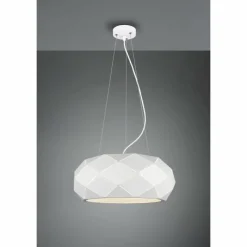 Luminaires Trio Suspension Trio Leuchten ZANDOR Blanc, 3 lumières* Suspensions