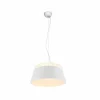 Luminaires Rustiques-Luminaires Trio Suspension Trio Leuchten BARONESS Blanc, 3 lumières