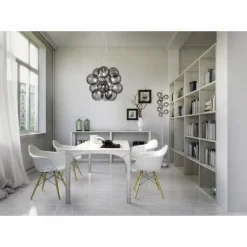 Luminaires Trio Suspension Trio Leuchten ALICIA Chrome, 12 lumières