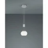 Luminaires Trio Suspension Trio Madison LED Nickel mat, 1 lumière