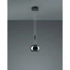 Luminaires Trio Suspension Trio Madison LED Noir, 1 lumière