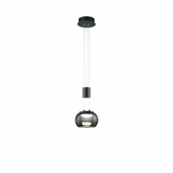 Luminaires Trio Suspension Trio Madison LED Noir, 1 lumière