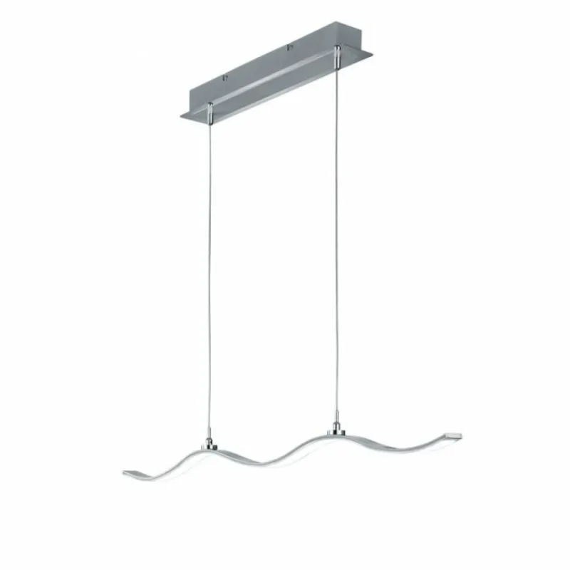 Luminaires Trio Suspension Trio MARIUS LED Aluminium, 1 lumière* Éclairage Led
