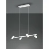 Luminaires Trio Suspension Trio MARLEY Blanc, 4 lumières* Suspensions