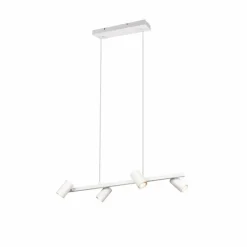 Luminaires Trio Suspension Trio MARLEY Blanc, 4 lumières* Suspensions