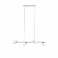 Luminaires Trio Suspension Trio MARLEY Blanc, 4 lumières* Suspensions