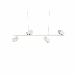 Luminaires Trio Suspension Trio MARLEY Blanc, 4 lumières* Suspensions