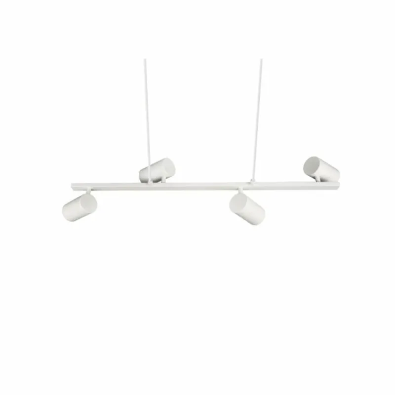 Luminaires Trio Suspension Trio MARLEY Blanc, 4 lumières* Suspensions